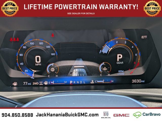 Certified 2025 Chevrolet Colorado Trail Boss AWD/4WD image 34