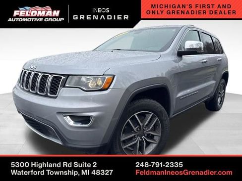 Used 2021 Jeep Grand Cherokee Limited AWD/4WD image 1
