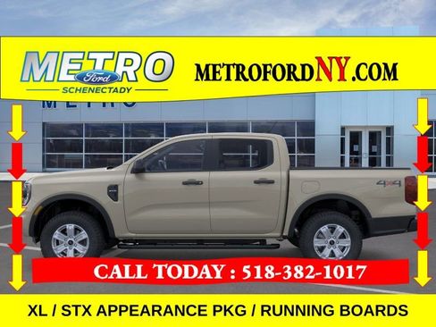 New 2026 Ford Ranger XL AWD/4WD image 4