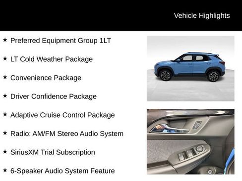 Certified 2025 Chevrolet TrailBlazer LT w/ Convenience Package FWD image 27