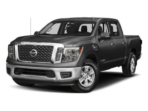 Used 2017 Nissan Titan SV AWD/4WD image 1