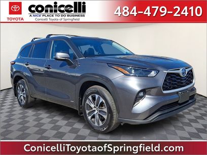 Used 2023 Toyota Highlander XLE