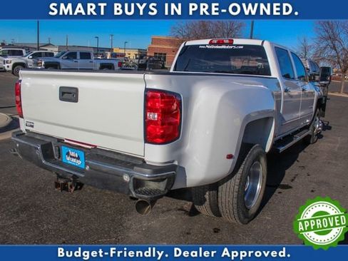 Used 2018 GMC Sierra 3500 SLT w/ Duramax Plus Package image 8
