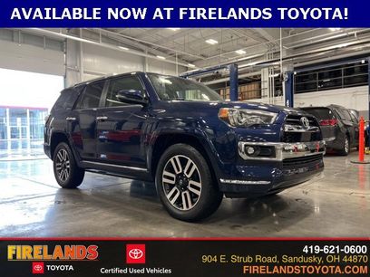Certified 2021 Toyota 4Runner Limited