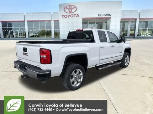 Used 2017 GMC Sierra 2500 SLT image 5