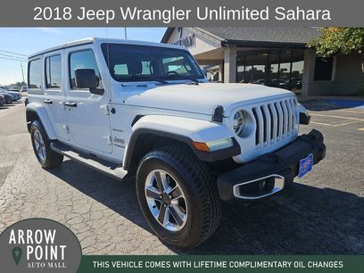 Used 2018 Jeep Wrangler Unlimited Sahara w/ Safety Group