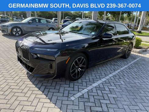 Certified 2025 BMW 760i xDrive w/ Executive Package image 1