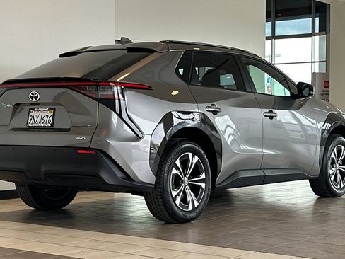 Certified 2024 Toyota bZ4X XLE w/ Weather Package image 4