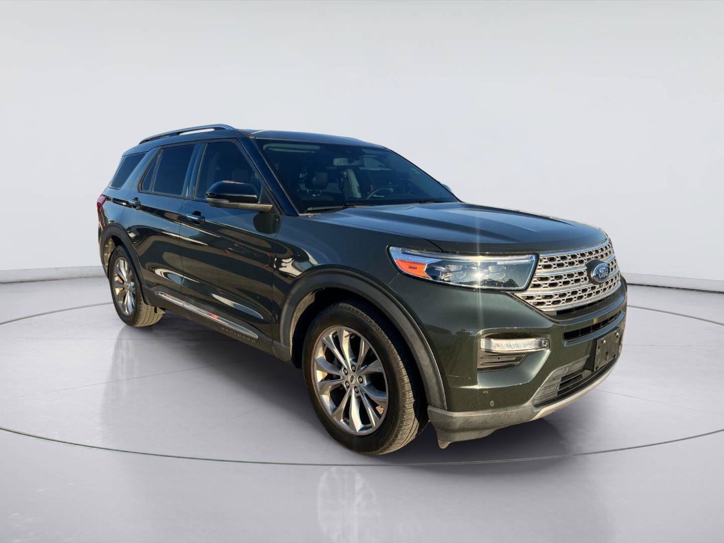 Certified 2021 Ford Explorer Limited w/ Equipment Group 301A RWD image 1