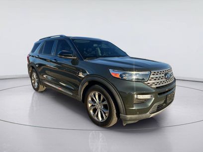Certified 2021 Ford Explorer Limited w/ Equipment Group 301A