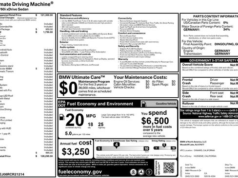 Used 2024 BMW 760i xDrive w/ Premium Package 2 image 67