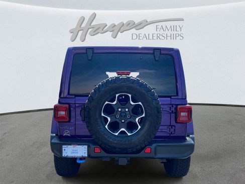 Used 2023 Jeep Wrangler Unlimited Rubicon 4xe w/ Cold Weather Group AWD/4WD image 4