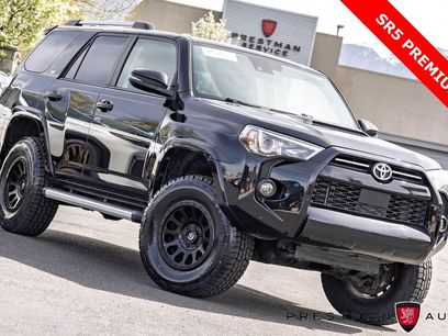 Used 2021 Toyota 4Runner SR5 Premium w/ Moonroof Package