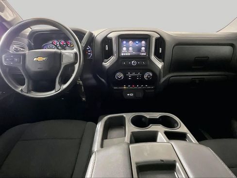 Certified 2021 Chevrolet Silverado 1500 Custom w/ LPO, Dark Essentials Package RWD image 12
