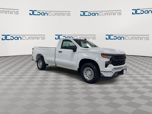 New 2025 Chevrolet Silverado 1500 W/T w/ Trailering Package image 2