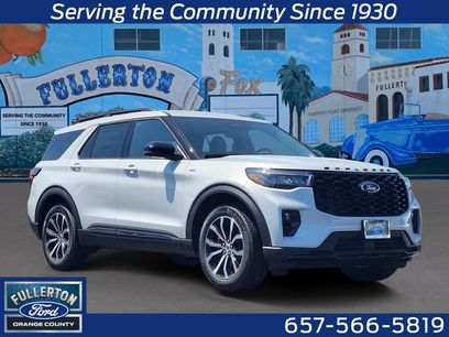 New 2026 Ford Explorer ST-Line