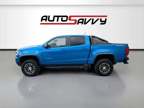Used 2022 Chevrolet Colorado ZR2 AWD/4WD image 4