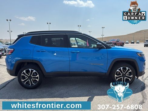 Used 2024 Jeep Compass Limited AWD/4WD image 22