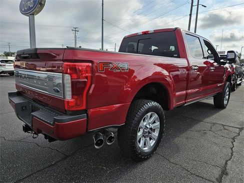 Used 2019 Ford F250 Platinum w/ Platinum Ultimate Package image 7