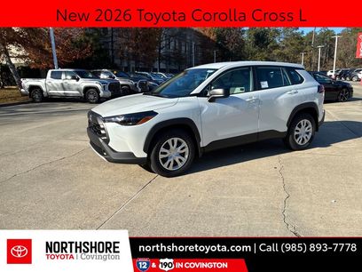 New 2026 Toyota Corolla Cross L