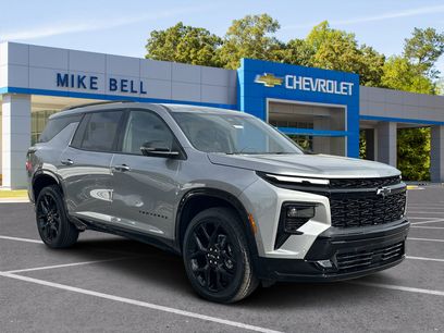 New 2026 Chevrolet Traverse RS w/ LPO, Floor Liner Package
