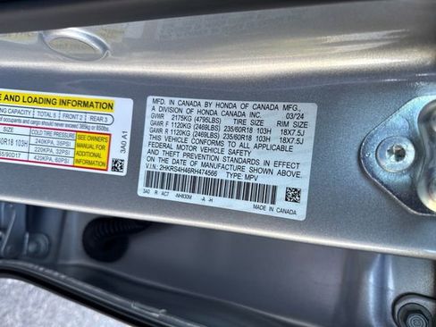 Used 2024 Honda CR-V EX image 16