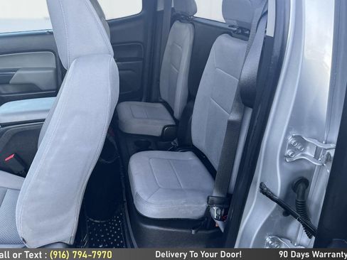 Used 2017 Chevrolet Colorado W/T w/ WT Convenience Package image 14