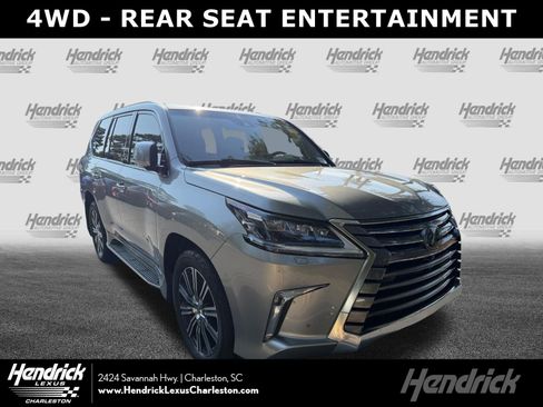 Used 2020 Lexus LX 570 4WD w/ Luxury Package image 1