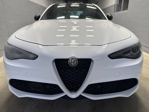 Used 2021 Alfa Romeo Giulia Ti Sport AWD/4WD image 36