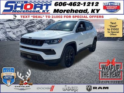 New 2025 Jeep Compass Latitude w/ Convenience Group