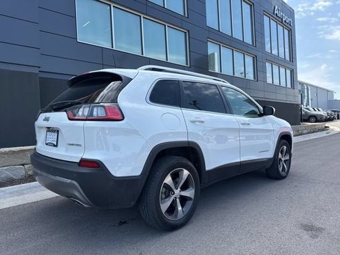 Used 2020 Jeep Cherokee Limited AWD/4WD image 3