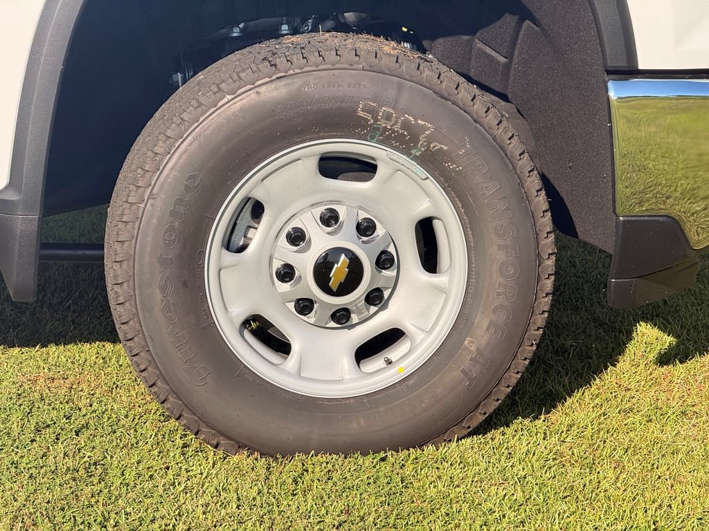 New 2026 Chevrolet Silverado 2500 W/T w/ WT Convenience Package RWD image 11