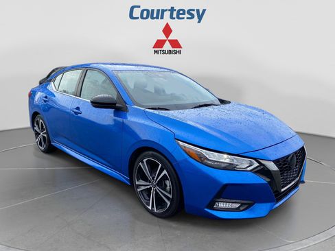 Used 2022 Nissan Sentra SR FWD image 7