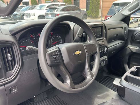 Used 2023 Chevrolet Silverado 1500 Custom w/ LPO, Dark Essentials Package RWD image 7