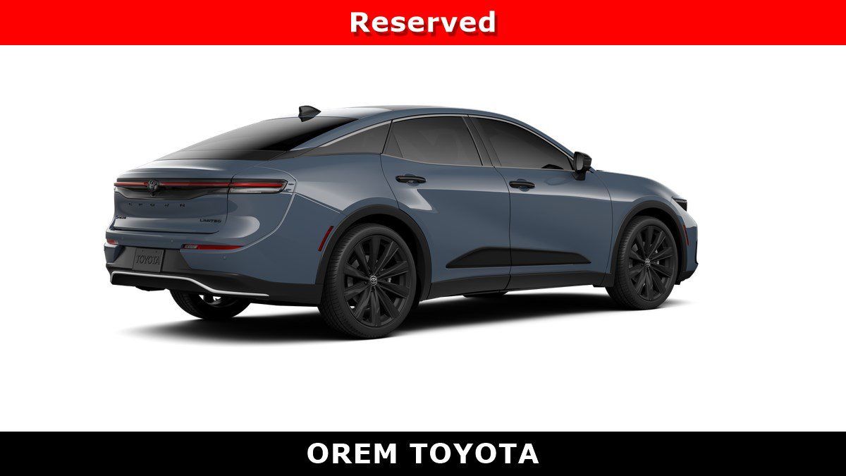 New 2026 Toyota Crown AWD/4WD image 10