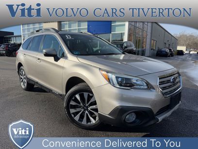 Used 2017 Subaru Outback 2.5i Limited