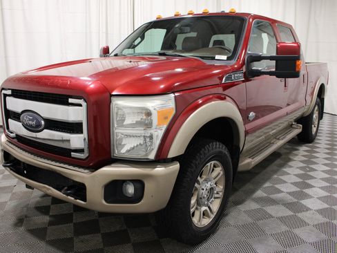Used 2013 Ford F350 King Ranch w/ FX4 Off Road Pkg AWD/4WD image 32