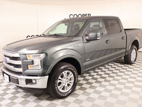 Used 2015 Ford F150 Lariat w/ FX4 Off-Road Package AWD/4WD image 11