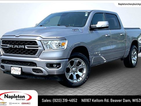 Used 2022 RAM 1500 Big Horn AWD/4WD image 1