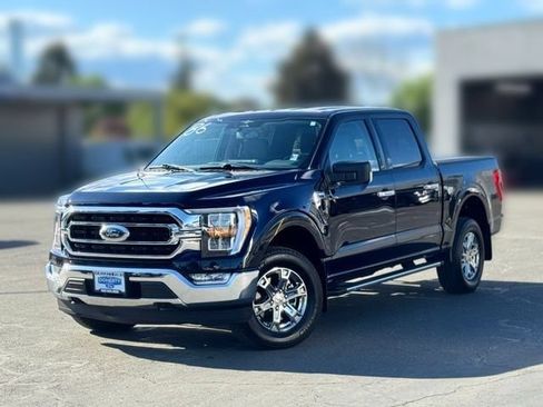 Certified 2023 Ford F150 XLT w/ Equipment Group 302A High AWD/4WD image 7