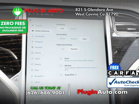 Used 2017 Tesla Model S 75D AWD/4WD image 20