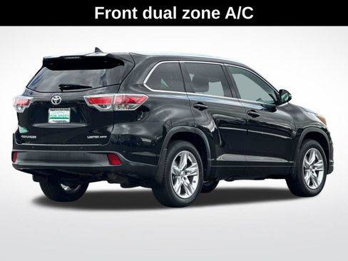 Used 2015 Toyota Highlander Limited Platinum AWD/4WD image 3
