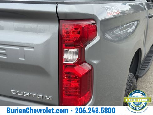 Used 2025 Chevrolet Silverado 1500 Custom Trail Boss image 43