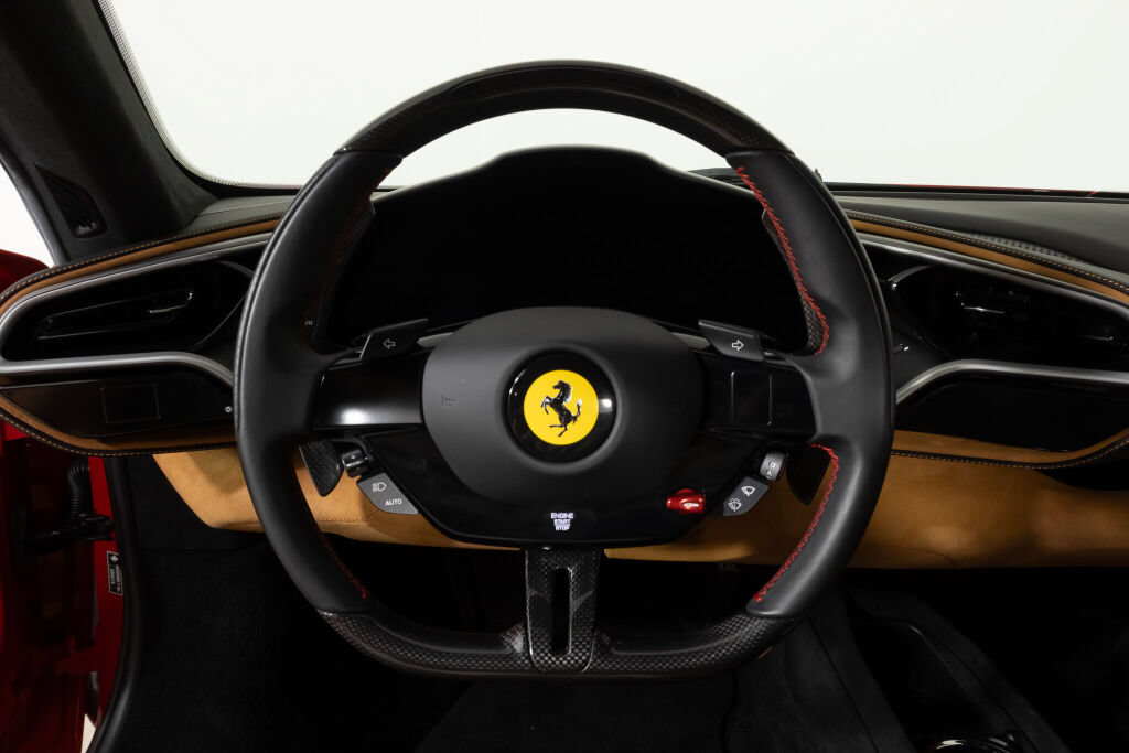 Used 2024 Ferrari 296 GTB RWD image 33
