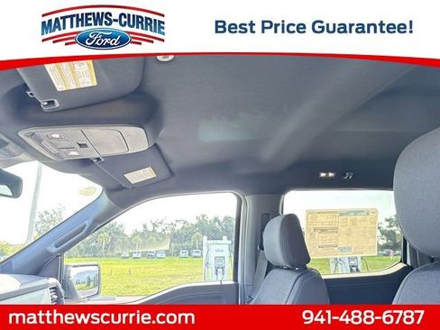 New 2025 Ford F150 XLT w/ Equipment Group 302A MID image 11