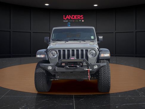 Used 2020 Jeep Wrangler Rubicon AWD/4WD image 4