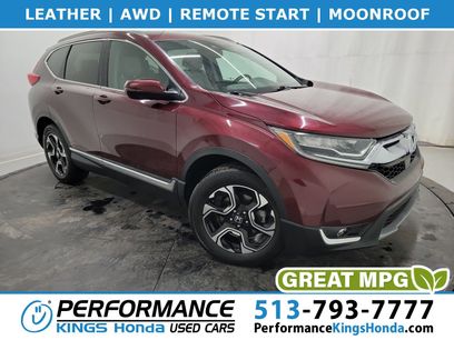 Used 2017 Honda CR-V Touring