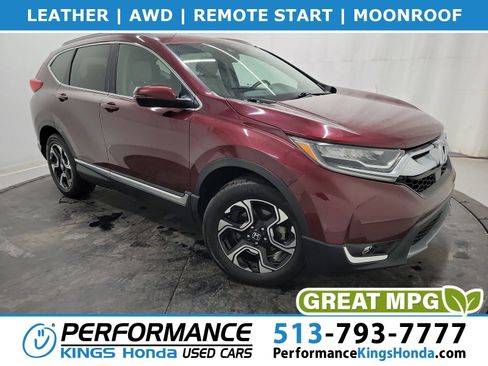 Used 2017 Honda CR-V Touring image 1