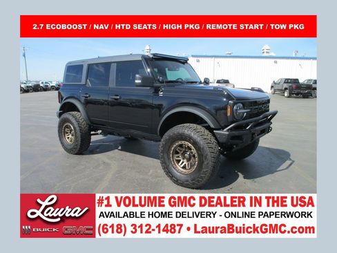 Used 2022 Ford Bronco Badlands image 1