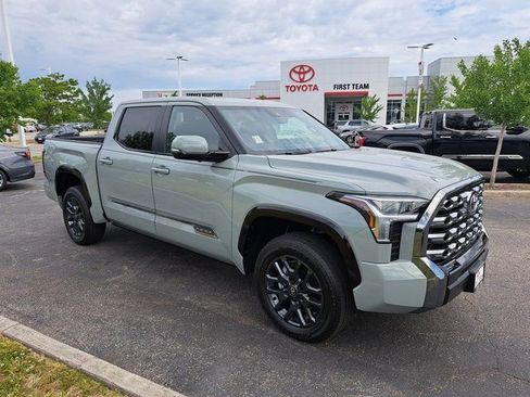 New 2026 Toyota Tundra Platinum AWD/4WD image 4